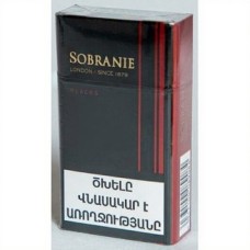 Sobranie London Compact Blacks