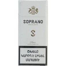 Soprano Special White Slims