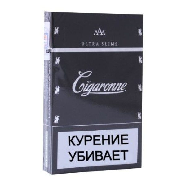 Сигареты Ultra Slims Black