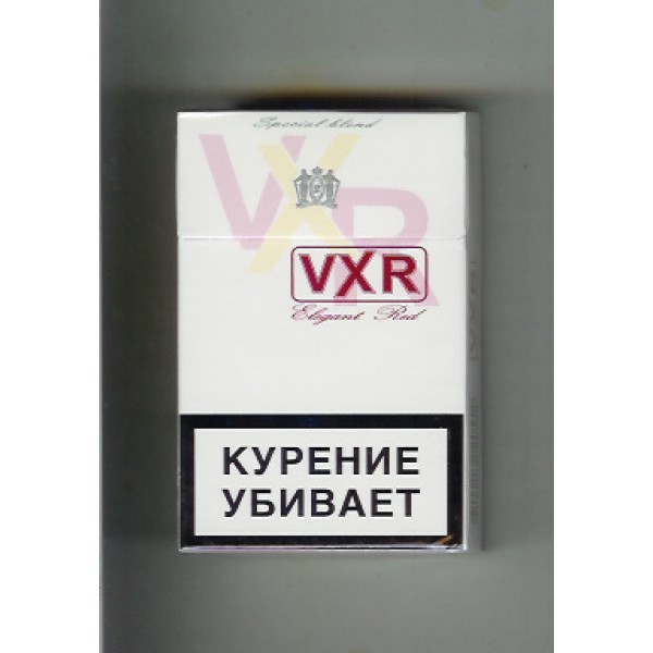 Сигареты Vxr Elegant Red