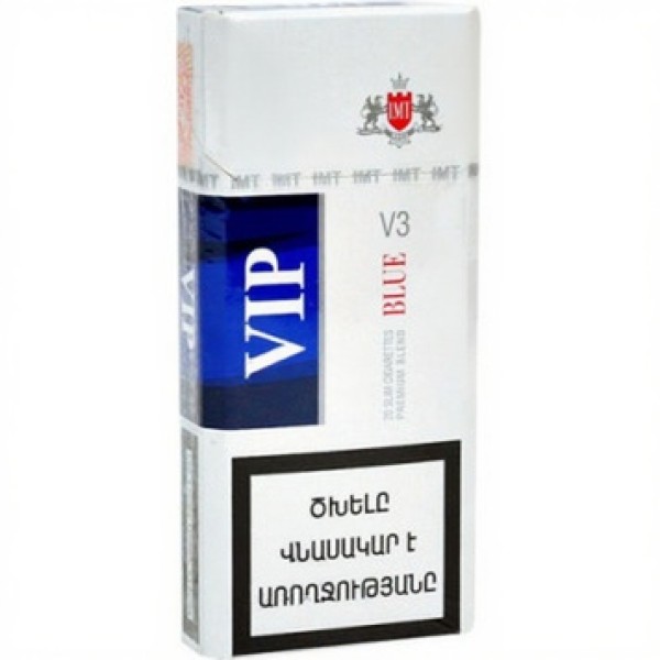 Сигареты Vip Blue V3 Slims