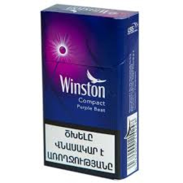Сигареты Winston Compact Purple Beat