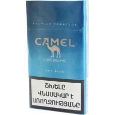 Camel Superslims Sky Blue
