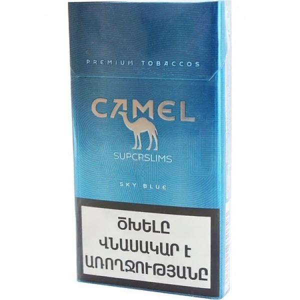 Сигареты Camel Superslims Sky Blue