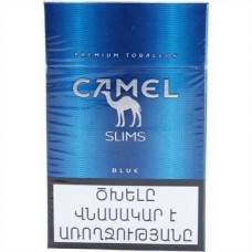 Camel Slims Blue