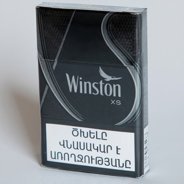 Сигареты Winston XS Silver