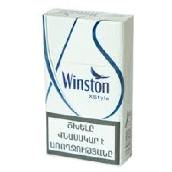 Сигареты Winston Xstyle Blue Армения