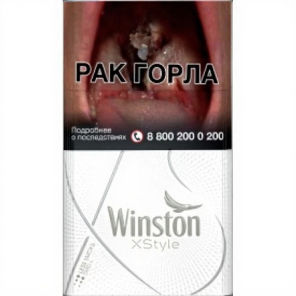 Сигареты Winston Xstyle Silver