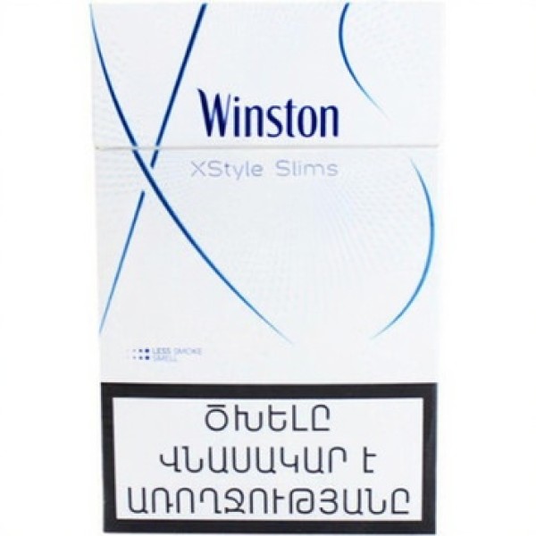 Сигареты Winston Xstyle Slims