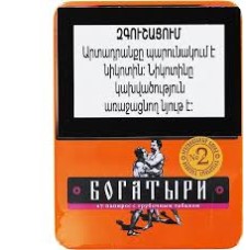 Богатыри №2 Ваниль
