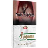 Корона Menthol Super Slims