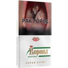Корона Menthol Super Slims