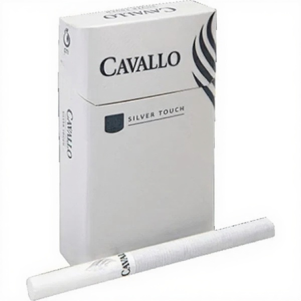 Сигареты Cavallo Silver Touch