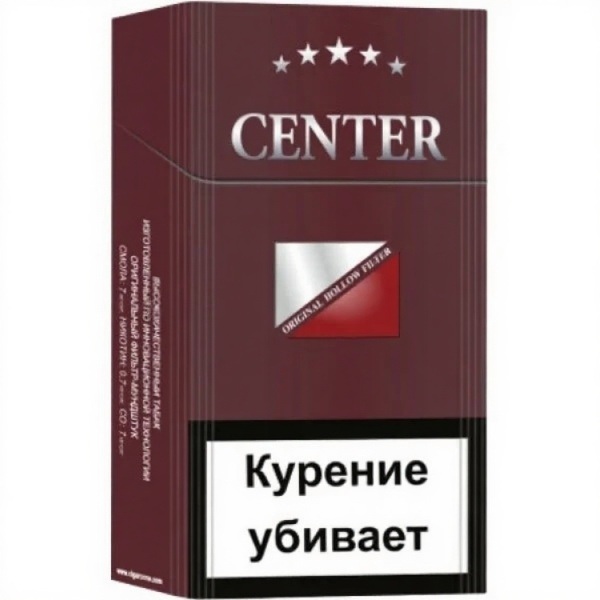 Сигареты Center Compatto Red