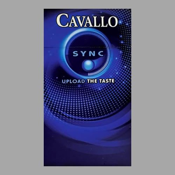 Сигареты Cavallo Sync ОАЭ