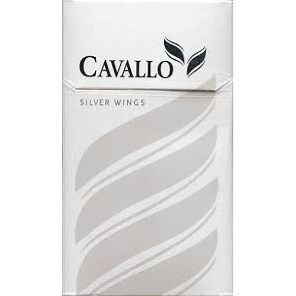 Сигареты Cavallo Silver Wings ОАЭ
