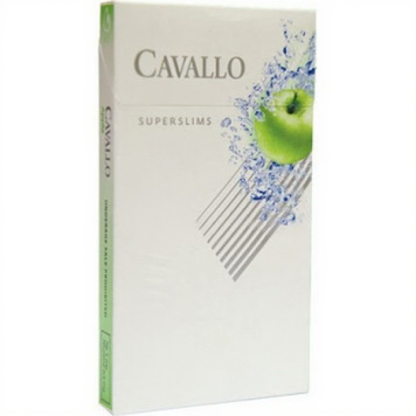 Сигареты Cavallo Super Slim Apple