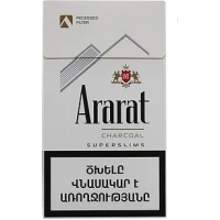 Ararat Recessed Charcoal Superslims