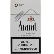 Ararat Recessed Charcoal Superslims