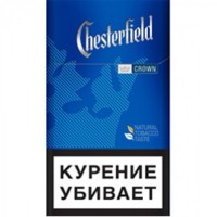 Chesterfield Crown Blue