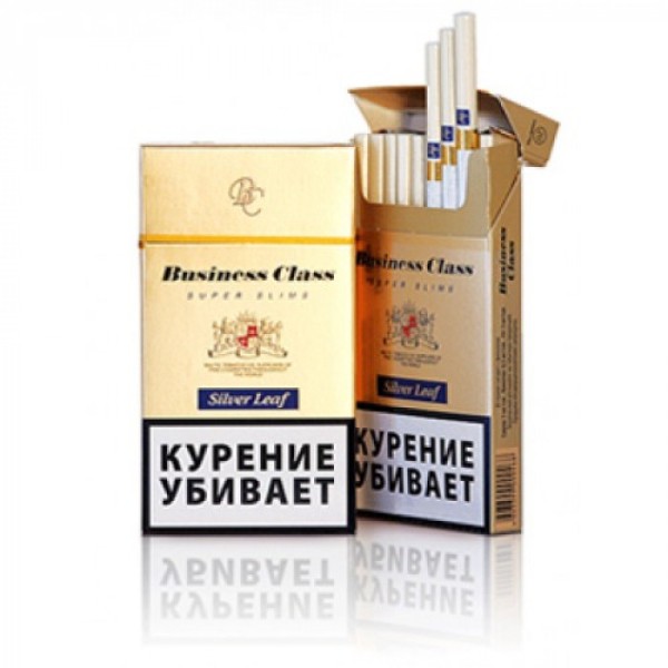 Сигареты Business Class Silver Leaf SS