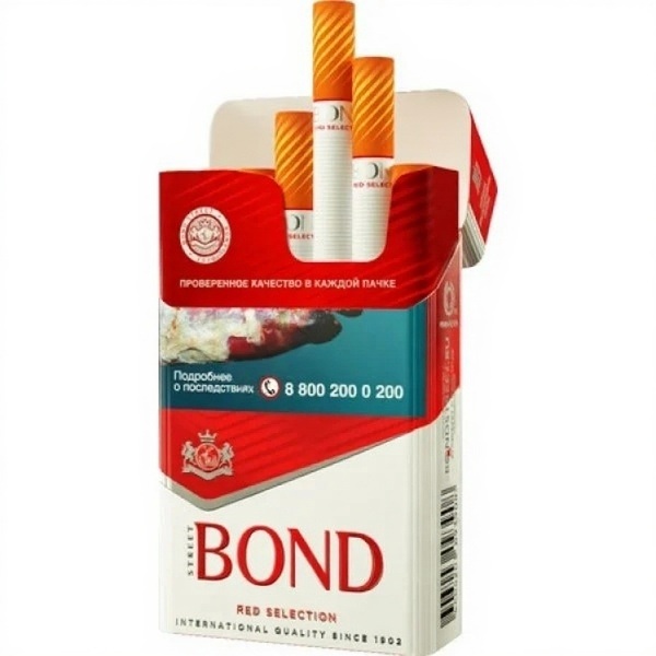 Сигареты Bond Street Red Selection